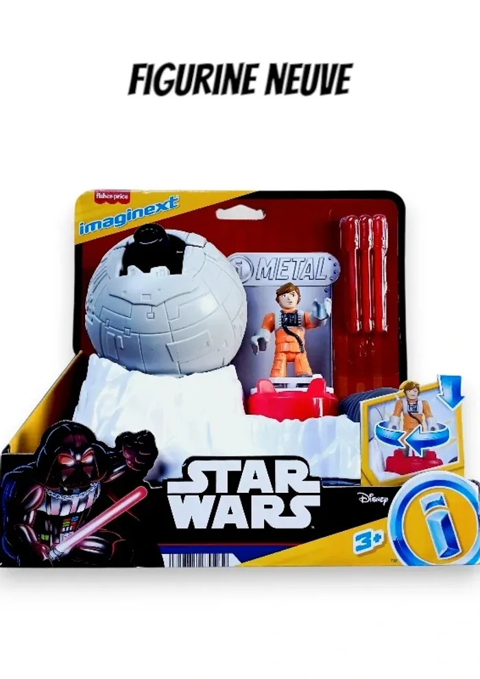 Canon de base rebelle Fisher Price Disney Star Wars Mattel Imaginext