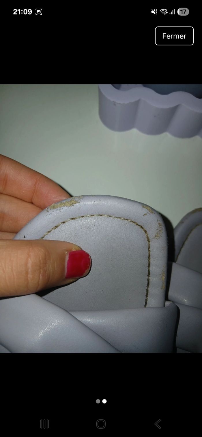 femme sandales gemo - photo numéro 2