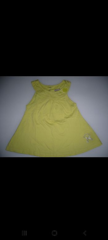 tee shirt Orchestra fille 4ans