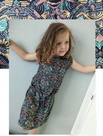 5 ans robe été tape a l'oeil