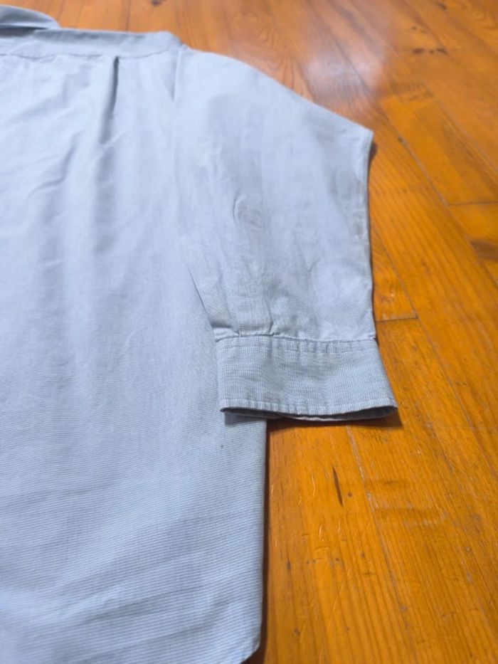 Chemise à carreaux - Ralph Lauren - Lowell Sport - Logo brodé marine - Bleu - Taille XL - photo numéro 6