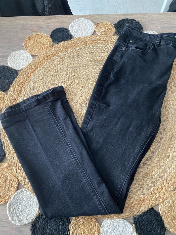 Pantalon Noir Taille 46 - photo numéro 2