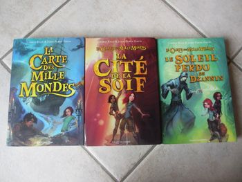Lot de 3 romans enfant La Carte des Mille Mondes