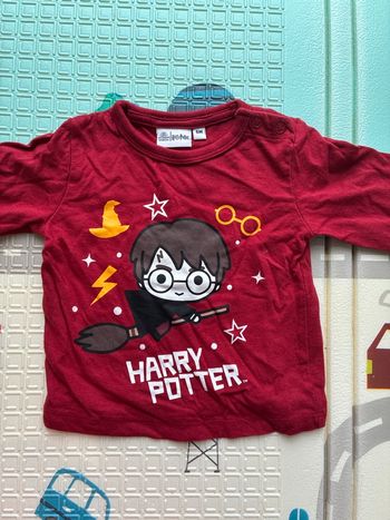 Haut manches longues Harry Potter