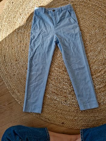 Pantalon habillé garçon 7-8ans