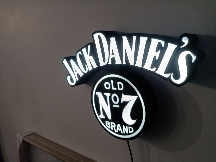 Lampe LED jack Daniel's - photo numéro 3