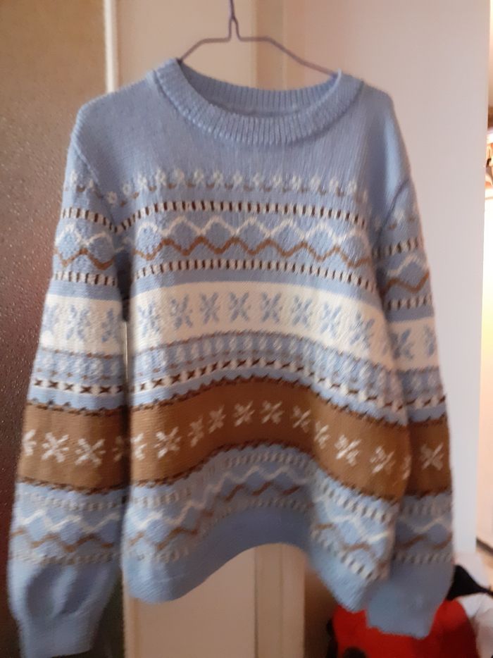 Pull en laine