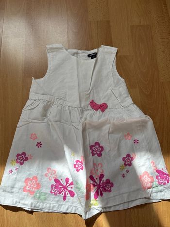 Robe été coton 18 mois