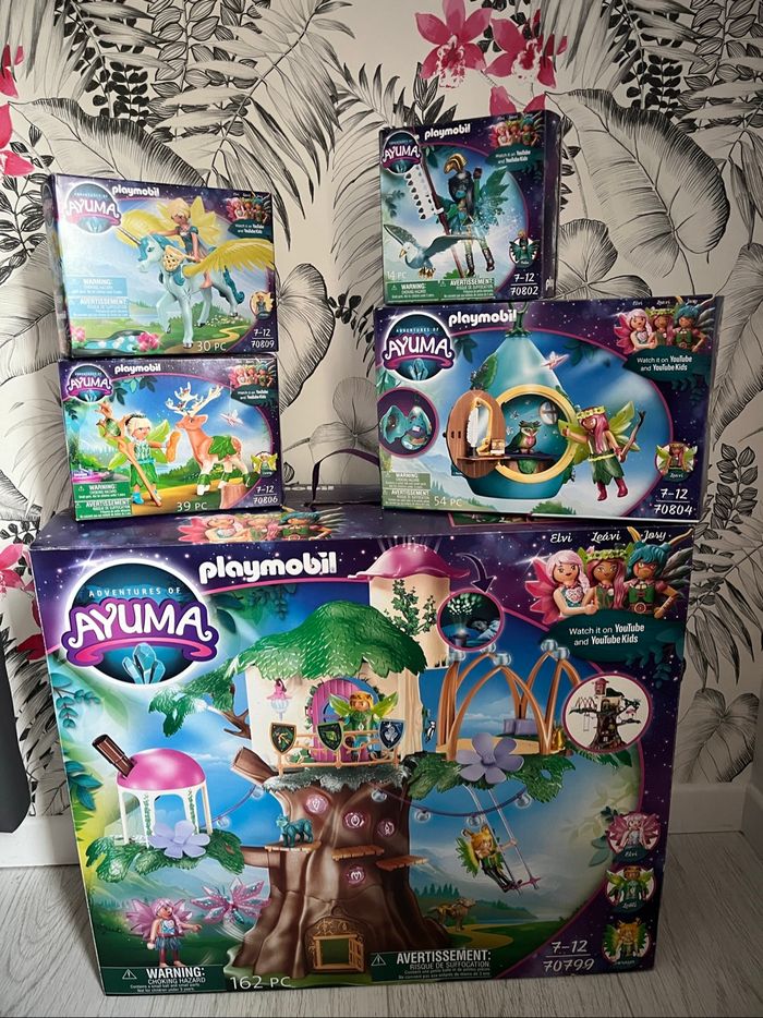 Playmobil ayuma l’arbre des fée complet - photo numéro 9