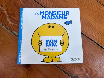 Livre Monsieur Madame « Mon Papa »
