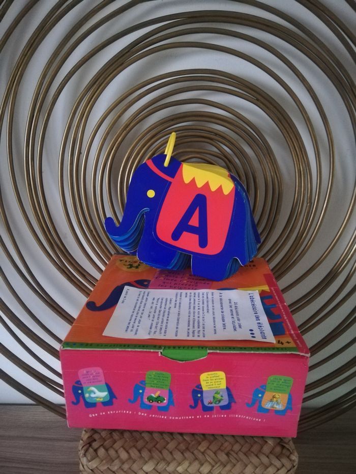 Abécédaire Elephant