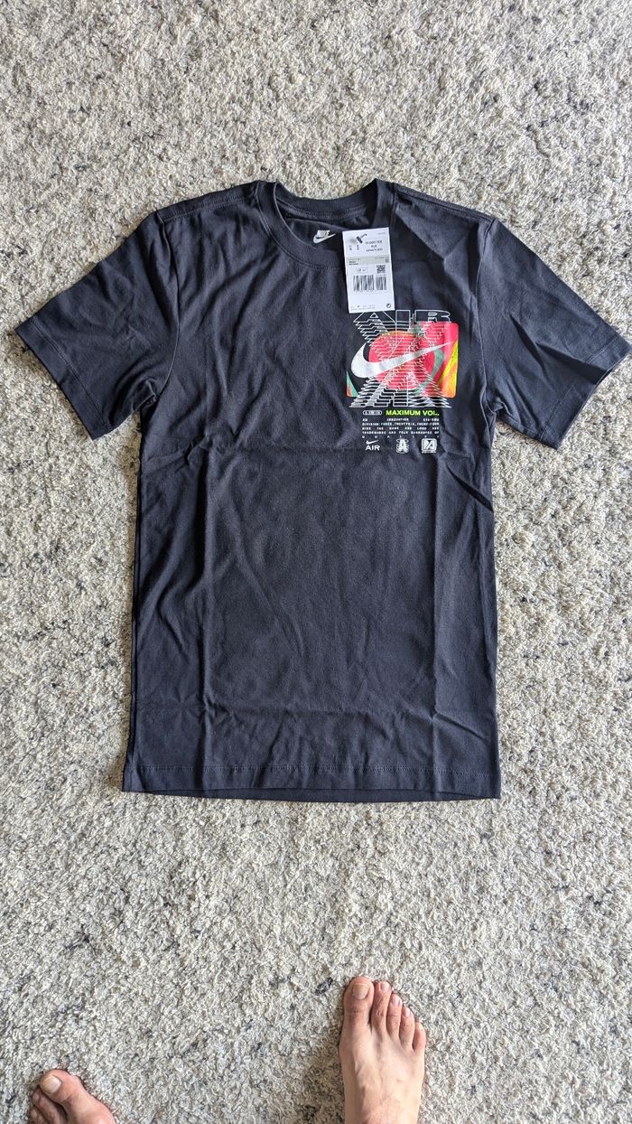 T-shirt Nike taille XS homme noir - photo numéro 2