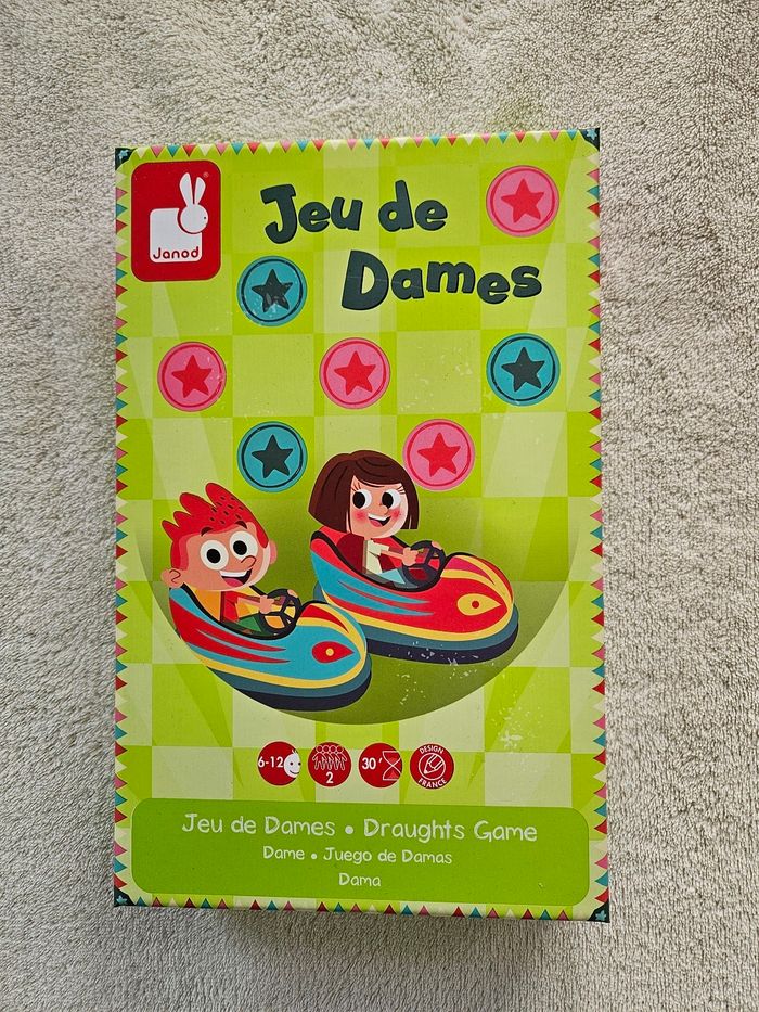 Jeu de dames Neuf