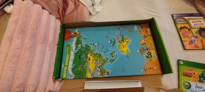 Jeu avec stylet électronique leap frog - photo numéro 6