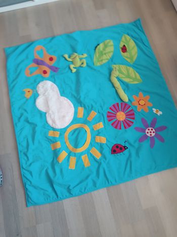 Tapis d éveil anti dérapant