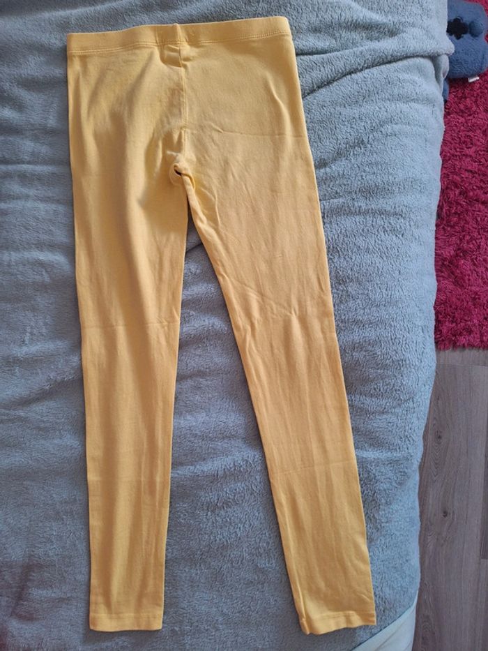 Legging jaune - photo numéro 2