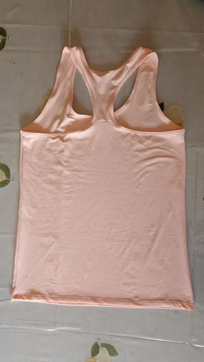 Débardeur sport Domyos Rose - photo numéro 2