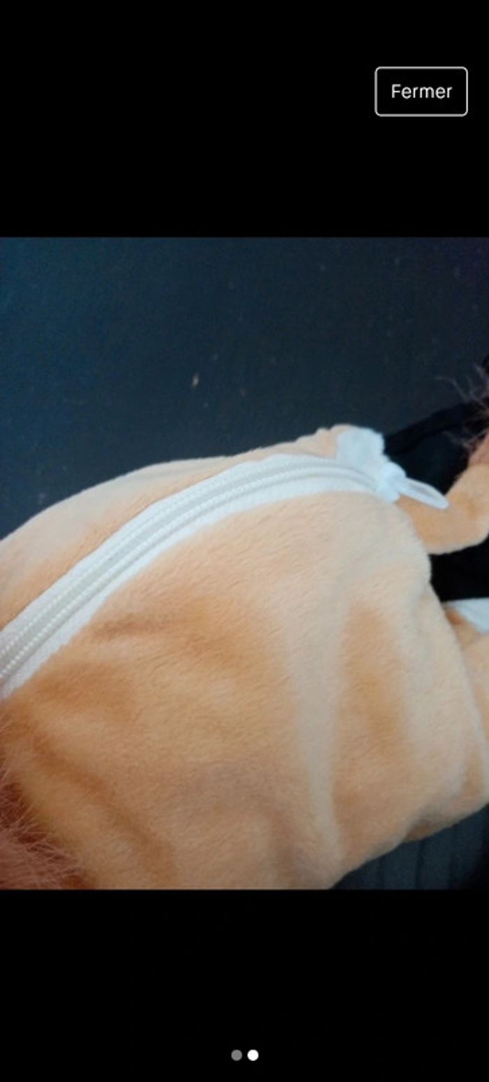 Sac doudou lion - photo numéro 2