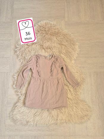 Robe gaz de coton * Fashion Private Compagny *