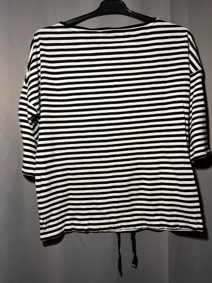 T-shirt marinière - photo numéro 2
