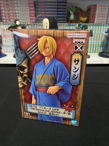 One Piece - Figurine Sanji - Banpresto - The Grandline Men