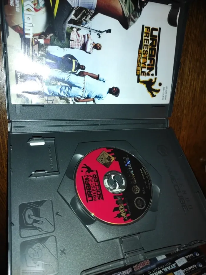Urban freestyle soccer nintendo GameCube - photo numéro 3