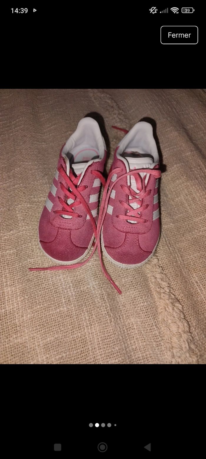 Gazelle rose fille 26 - photo numéro 2