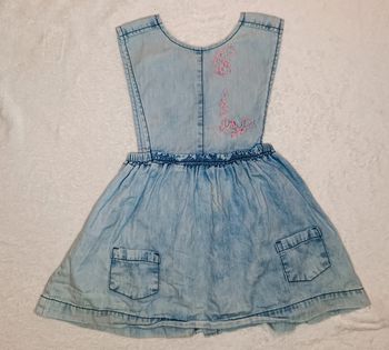 Robe effet jean