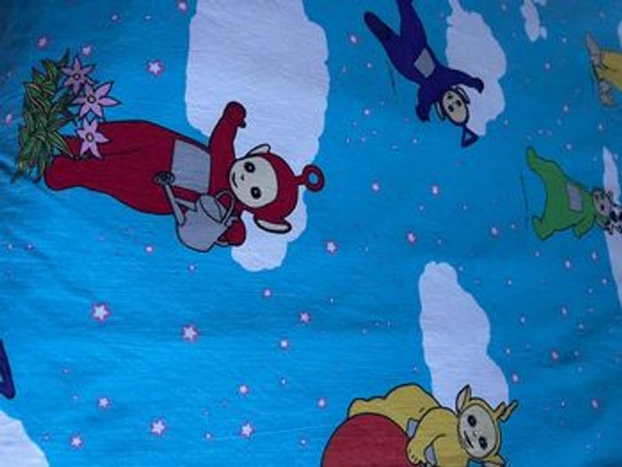 Housse de couette teletubbies pour lit enfant une personne - photo numéro 6