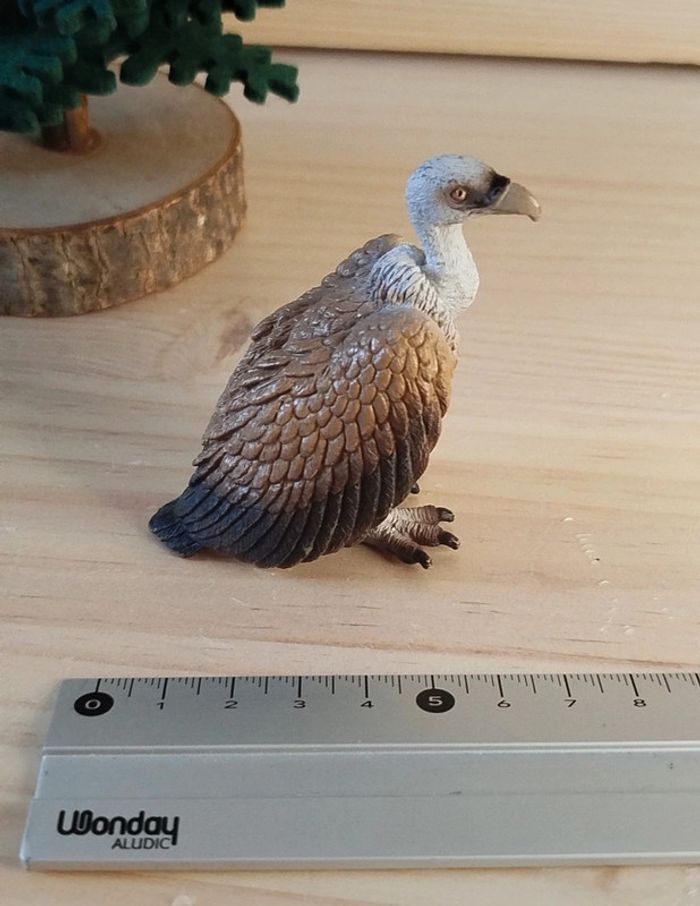 Schleich vautour Figurine Animal de la savane - photo numéro 5