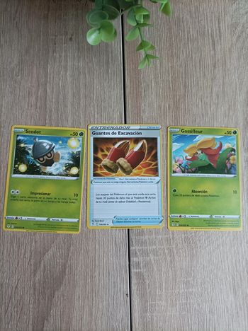 Lot cartes pokémon
