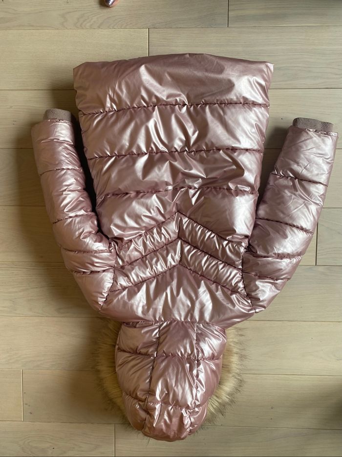 Manteau fille  5/6 ans - photo numéro 3