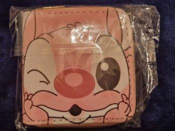 Petit portefeuille Angel de Stitch