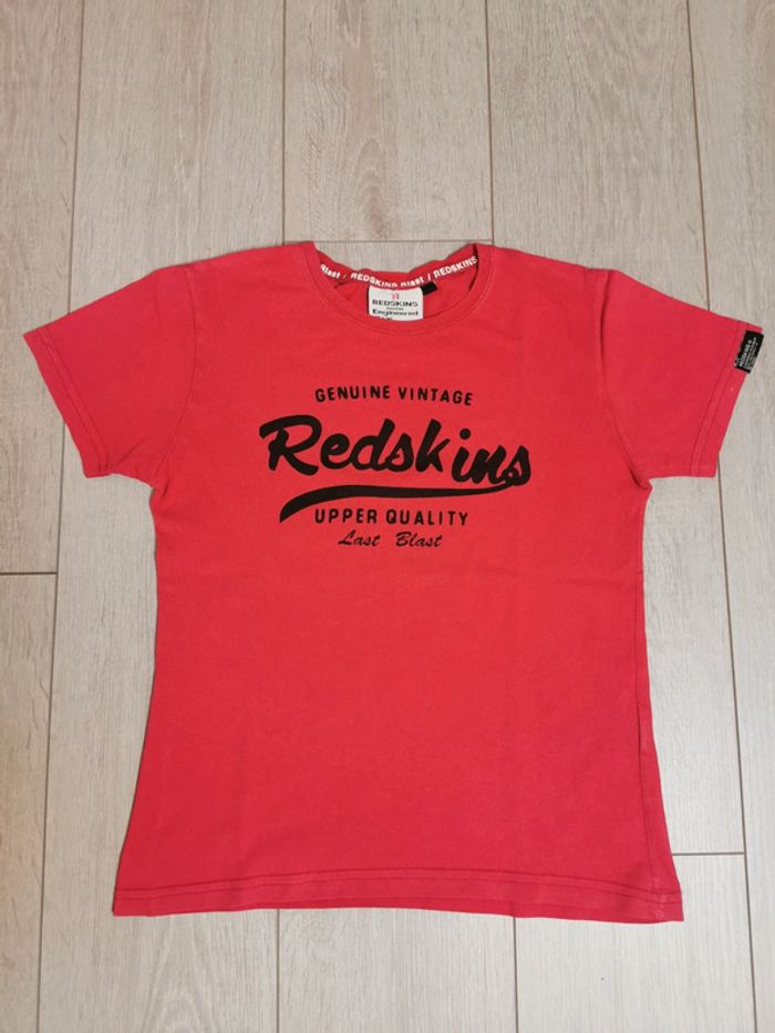 Tee shirt Redskins