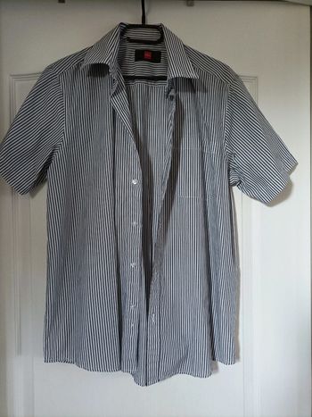 Chemise homme rayée