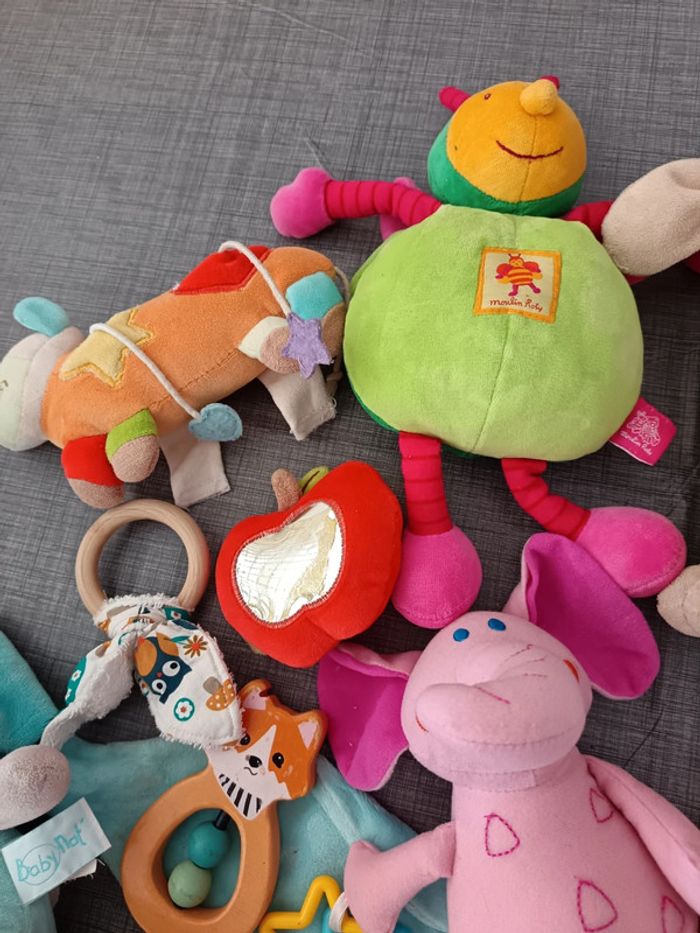 Lot peluches - photo numéro 5