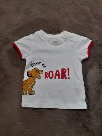 T-shirt sans manche marque Disney Baby - Simba en taille 3 mois