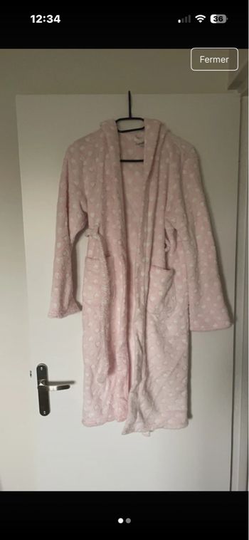 Peignoir femme 