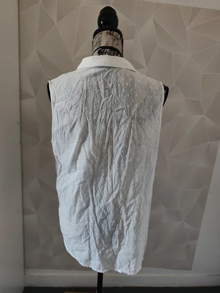 Chemise sans manche - photo numéro 3