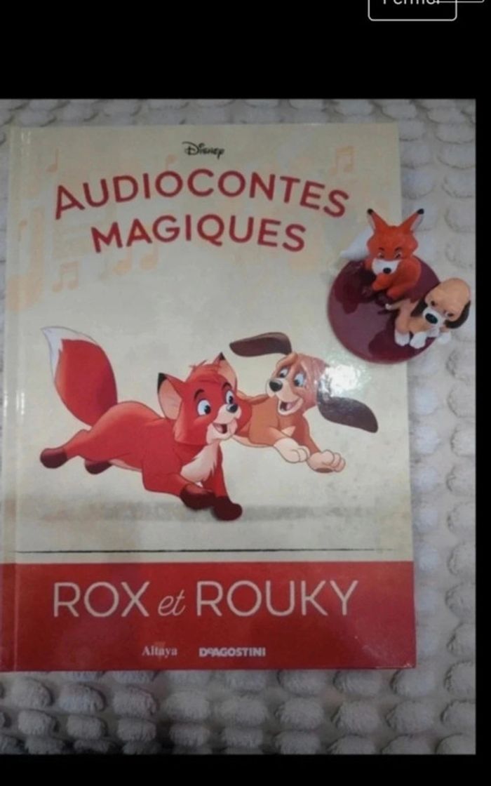 39Ēme audioconte magique altaya disney audio compte conte deagostini figurine magic comte