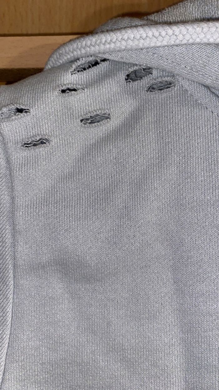 Sweat court atmosphere taille 34 - photo numéro 3