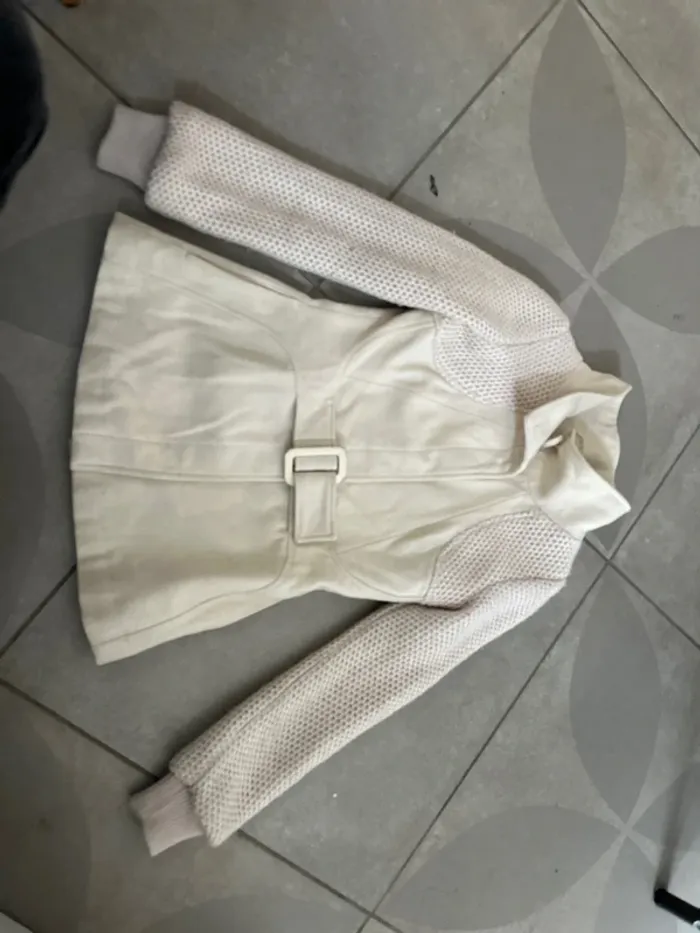 veste blanche Lpb taille s
