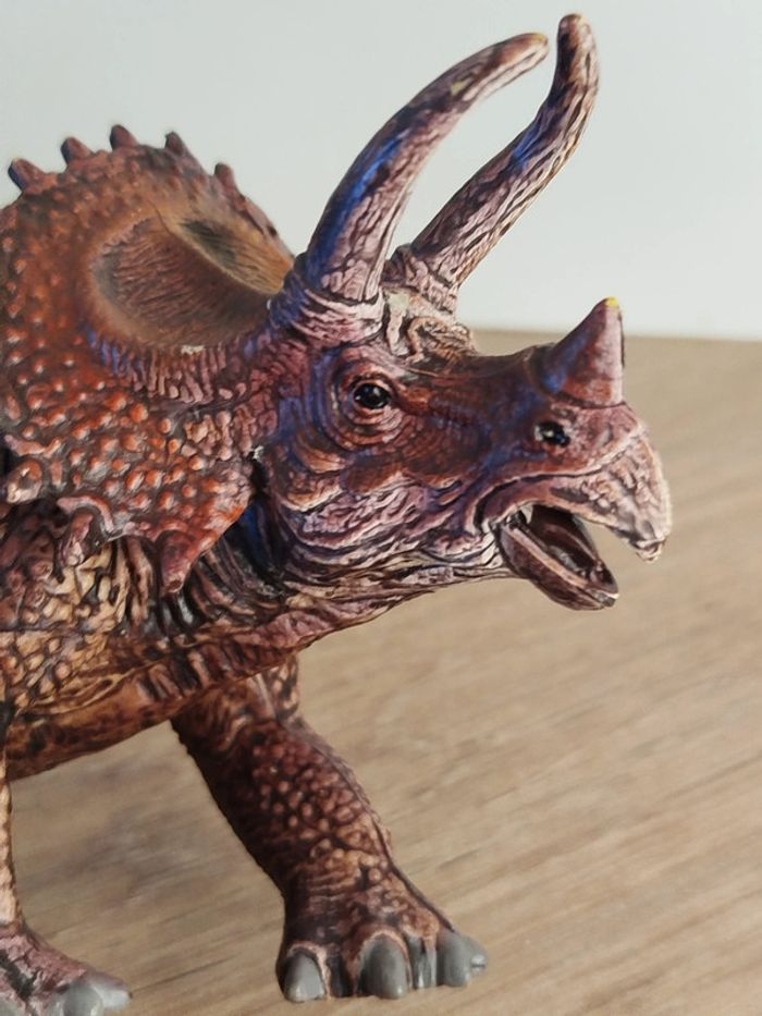 Figurine triceratops Animal préhistorique - photo numéro 3