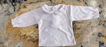 Dessus pyjama velours Fille – Rose – 6-9 mois (68 cm)