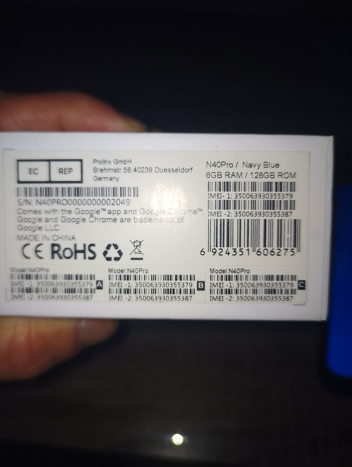 Doogee n40 Pro très bon état général