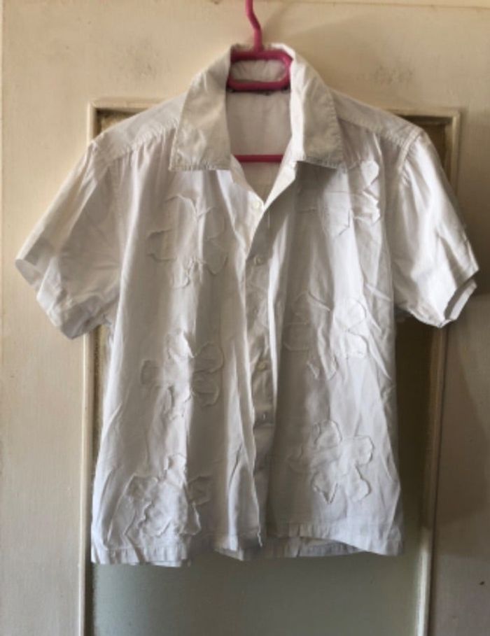Chemise manches courtes