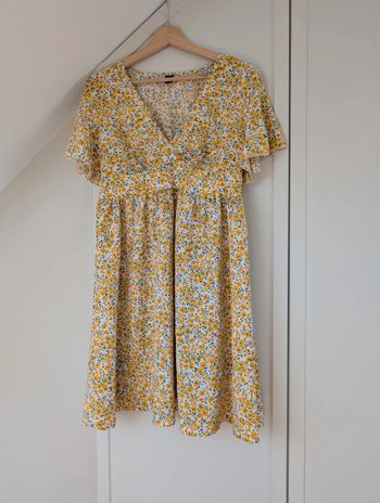 Robe grossesse fleurie