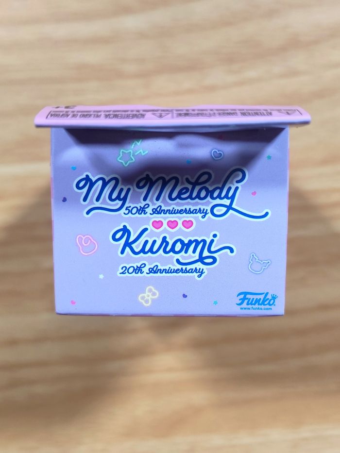 Lot 2 Pocket Pop! Keychain - My Melody & Kuromi (Édition Anniversaire) - photo numéro 10