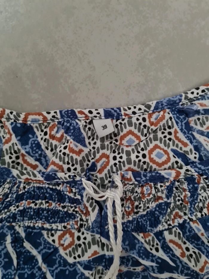 Top été fleuris taille 38 - photo numéro 2