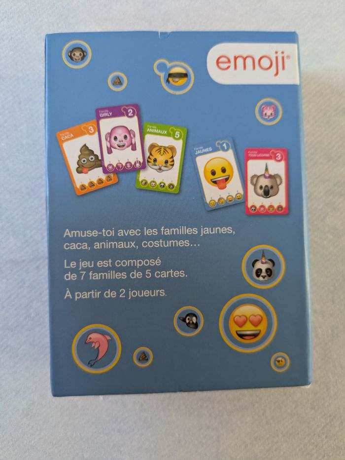 Jeu 7 familles Emoji - photo numéro 8